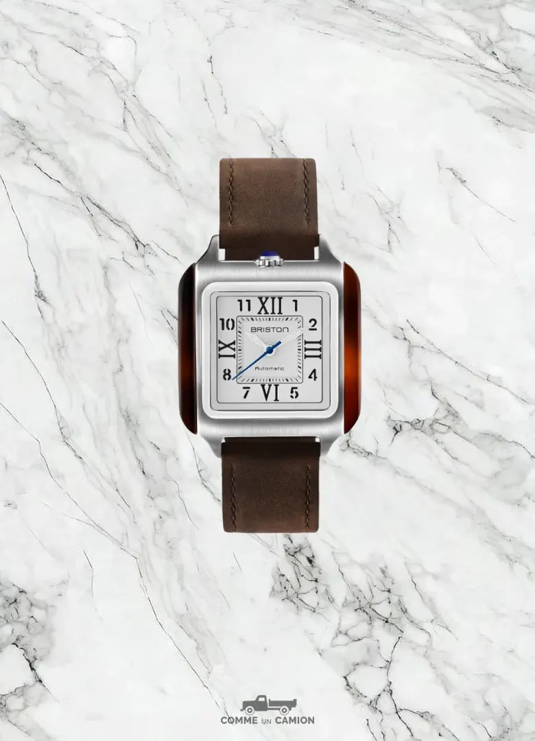montres automatiques hommes 500€ et 1000€ Briston Streamliner Kennedy 251936SAT2C