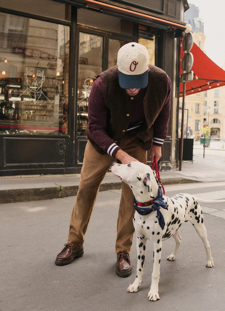 Octobre Casquette Americaine