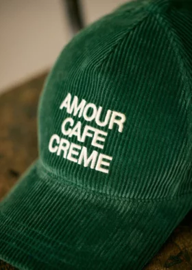 Octobre Casquette Amour Cafe