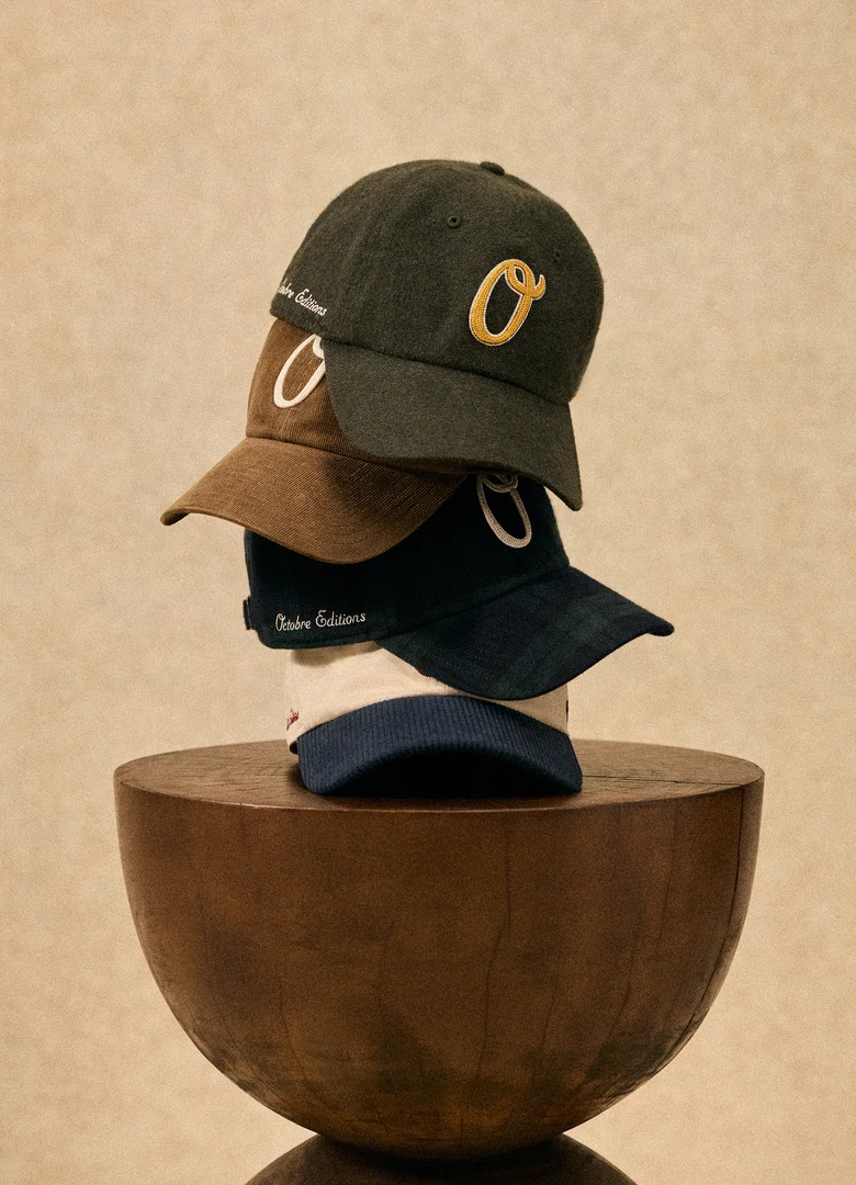 Octobre Casquette Mythique