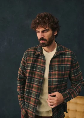 Octobre Chemise Tartan