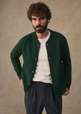 Octobre Gilet Vert Trudel