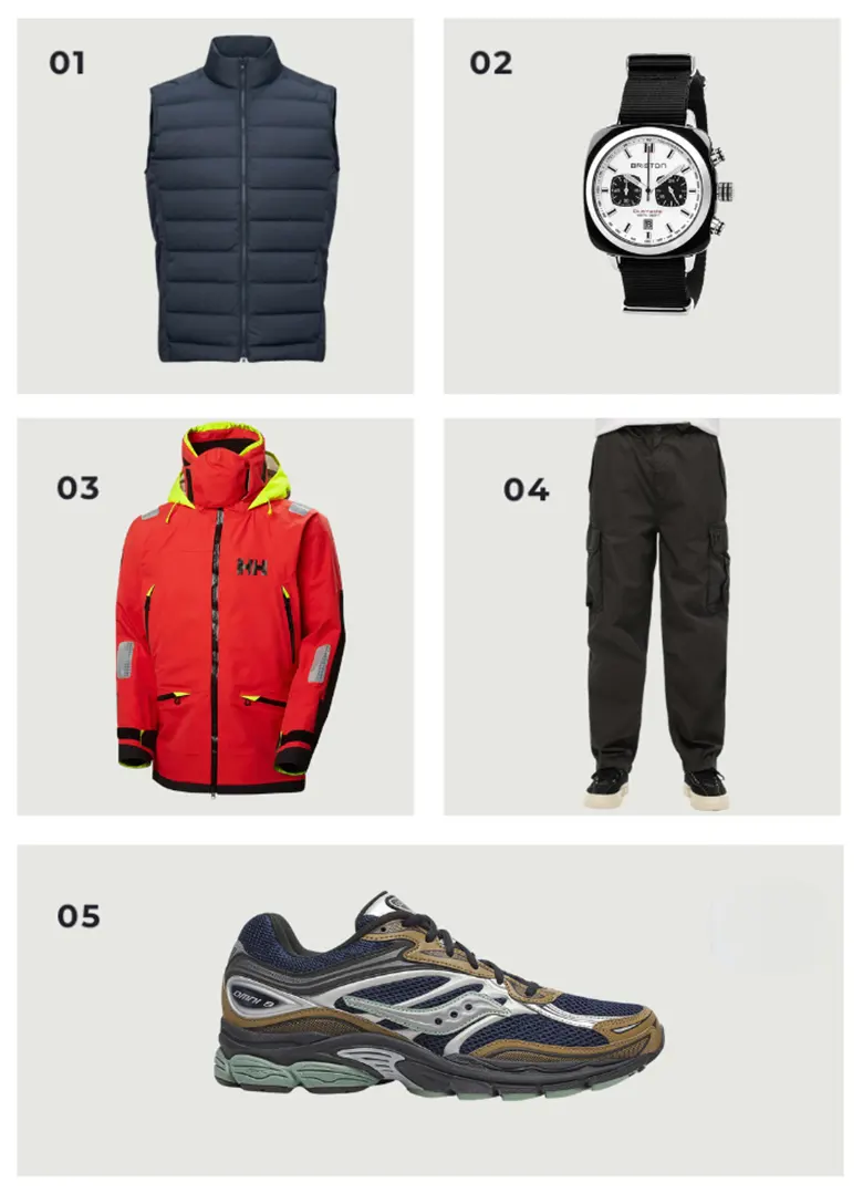 tendances mode masculine FW25 look astranova