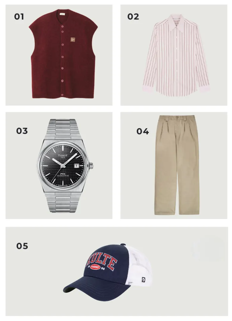 tendances mode masculine FW25 look derniere base v2