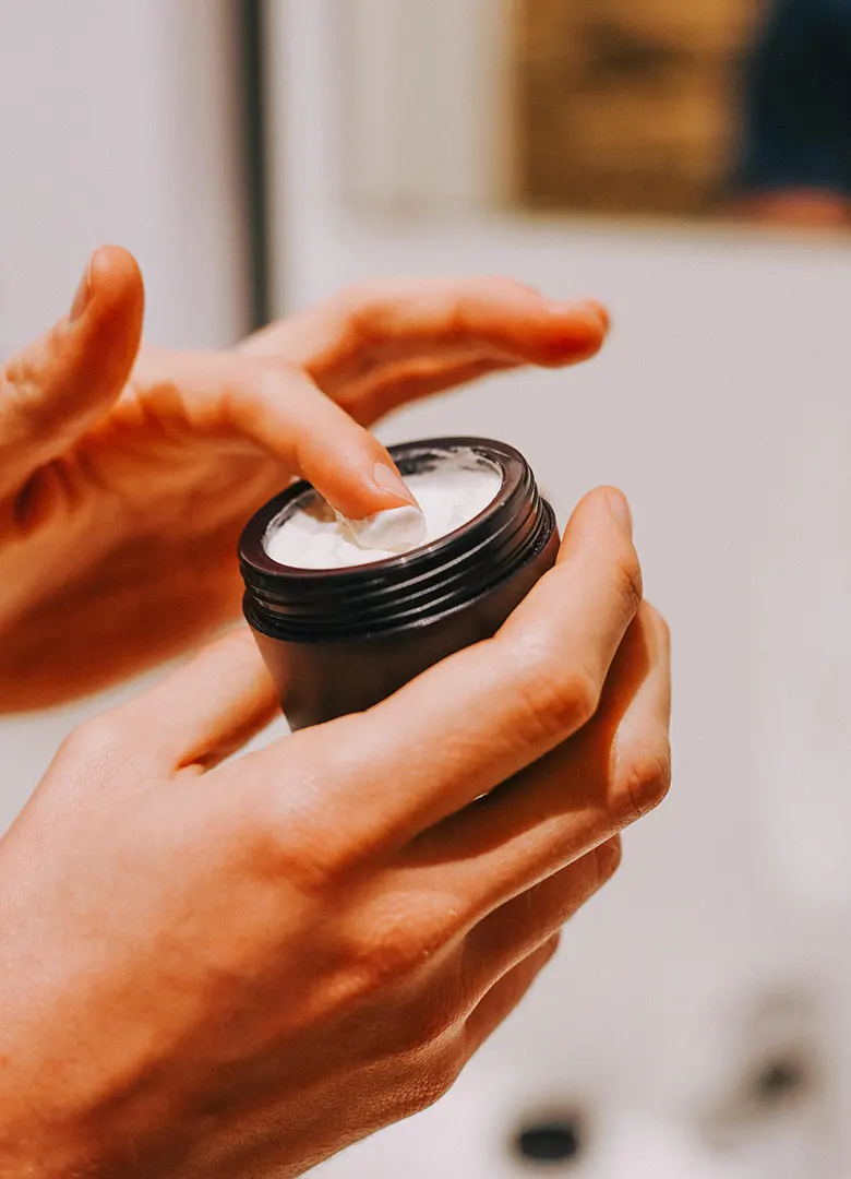 application creme coiffante horace cheveux homme