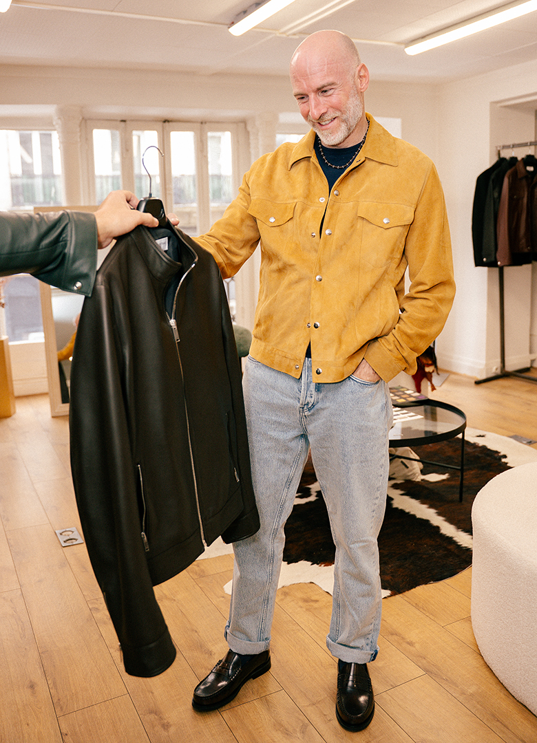 Atelier Bertrand essayage