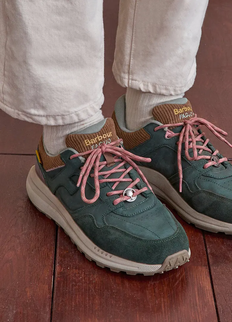 baskets Faguo x Barbour collaboration 2025