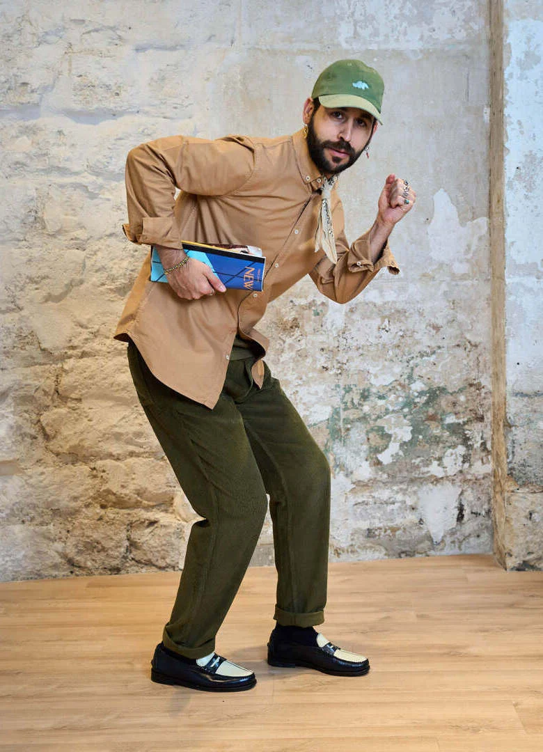 Basus Pantalon Velours