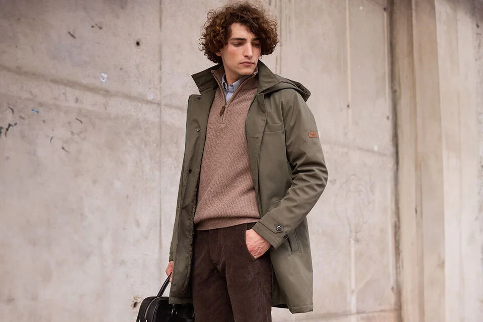 Bexley Veste Impermeable