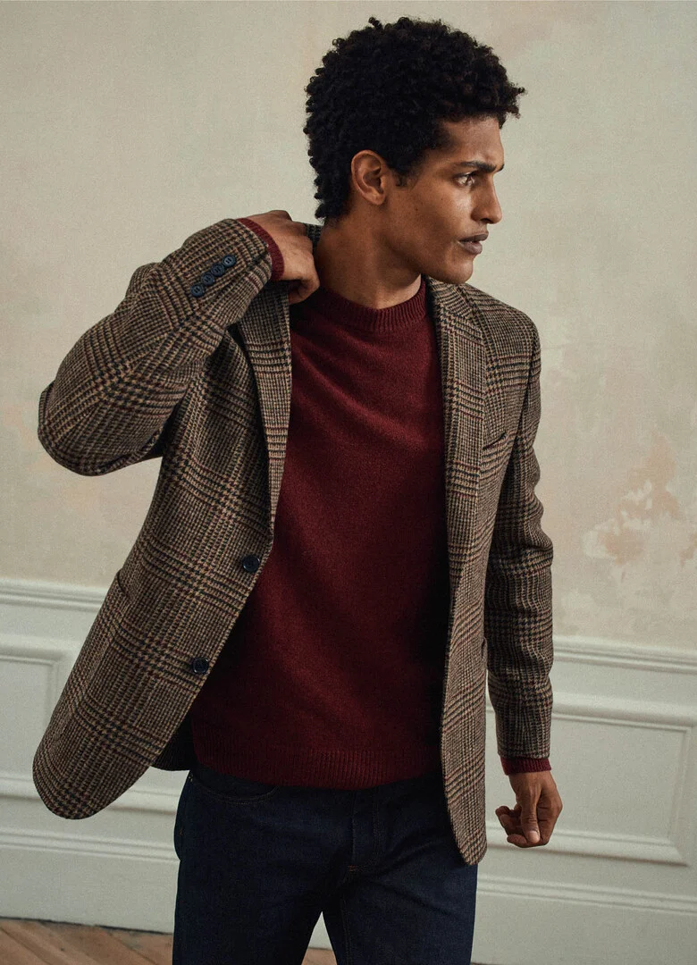 Blazer Balibaris Marron