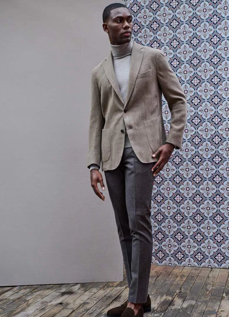 Blazer Beige Nodus