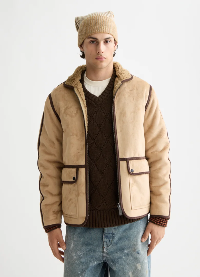 Blouson Scotch Soda Beige