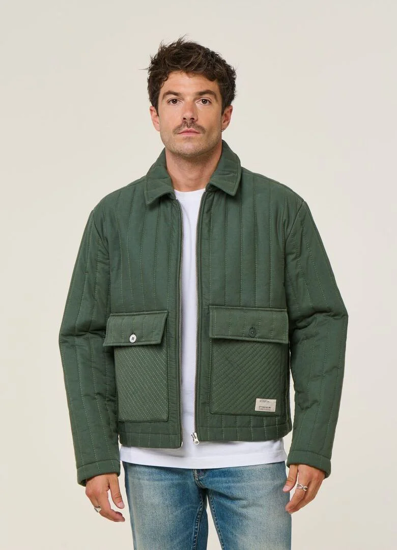 Blouson Thinking Mu Kaki