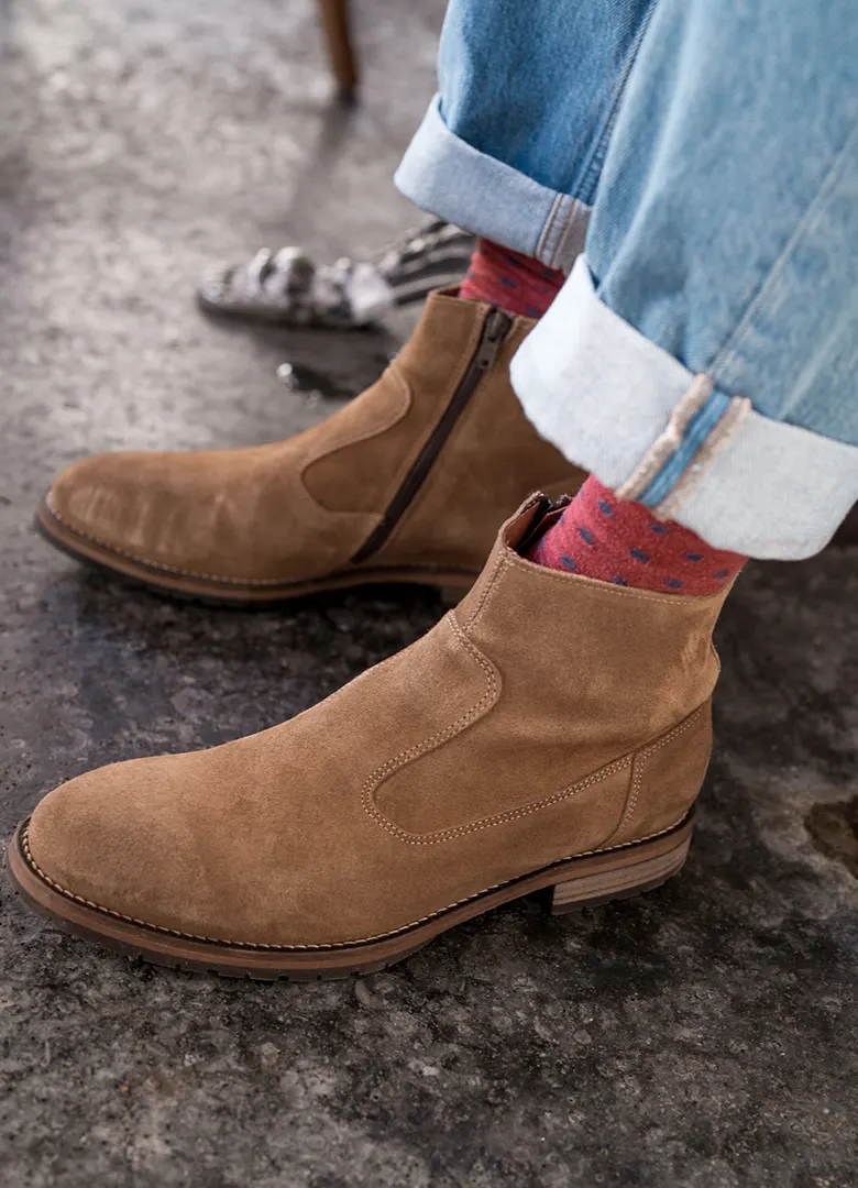 boots homme le formier beauvoir design