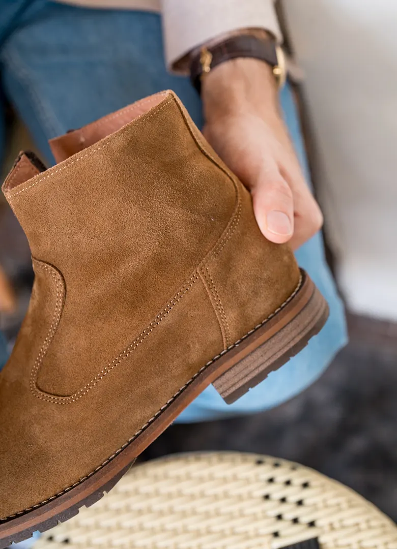boots homme le formier beauvoir talon