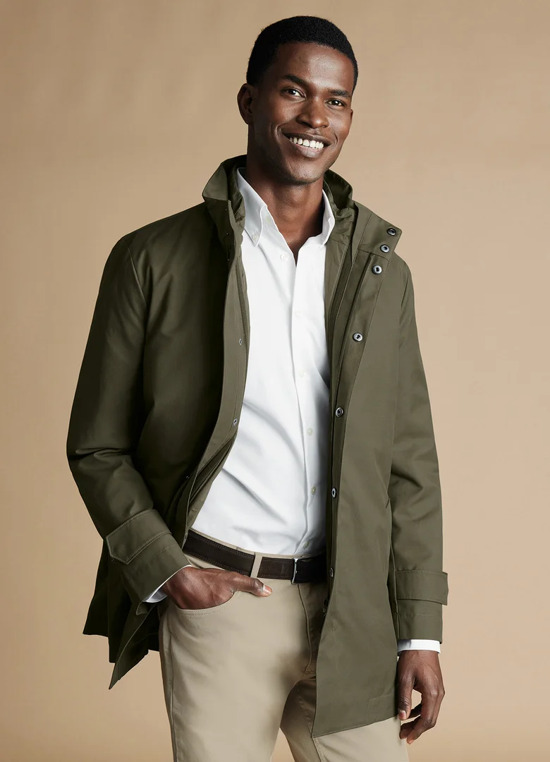 Charles Tyrwhitt Impermeable