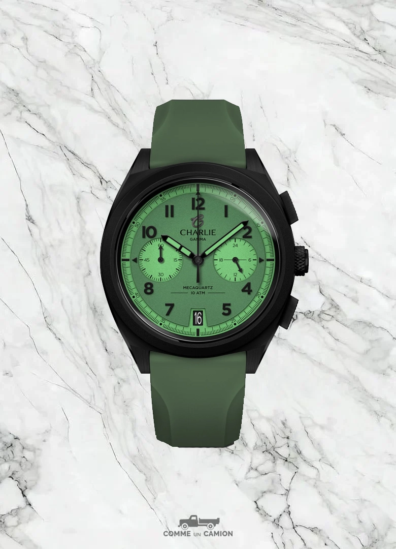 Montre Charlie Paris GRX Chronographe Gamma