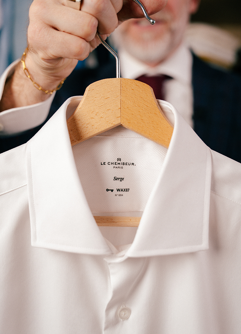 Chemise blanche lechemiseur