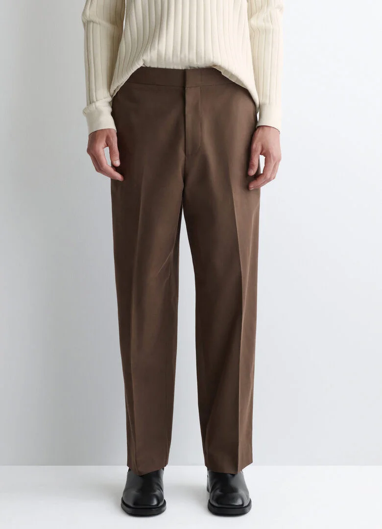 COS Pantalon Marron