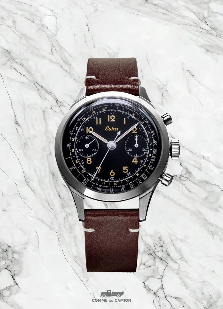 Montre Eska Heritage Noir