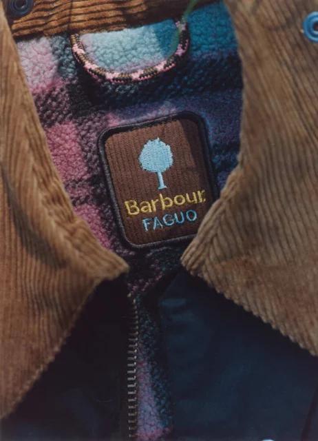 Faguo Barbour Velours