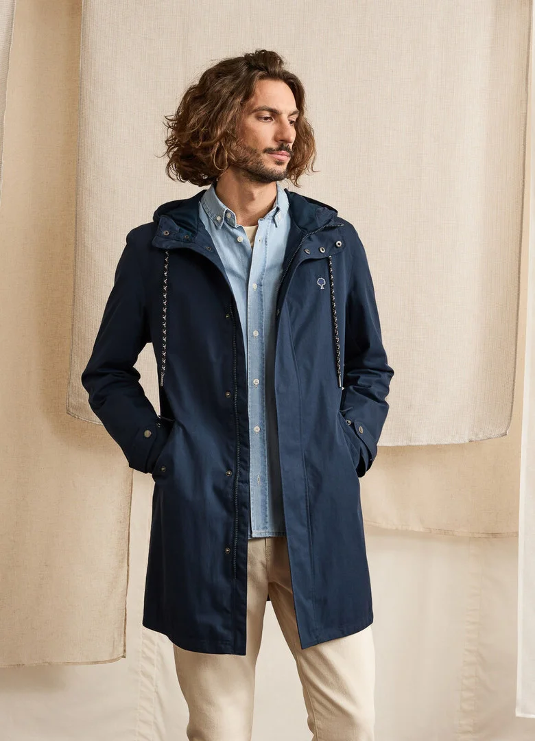 Faguo Impermeable Marine