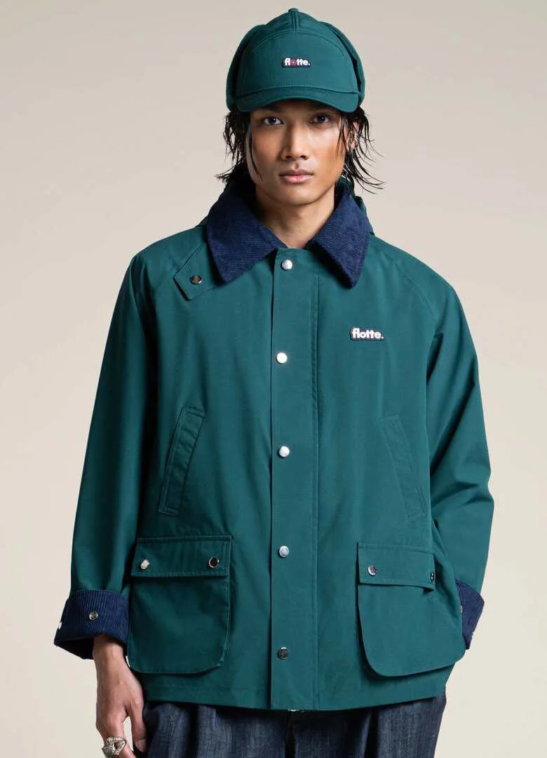 Flotte Impermeable Vert