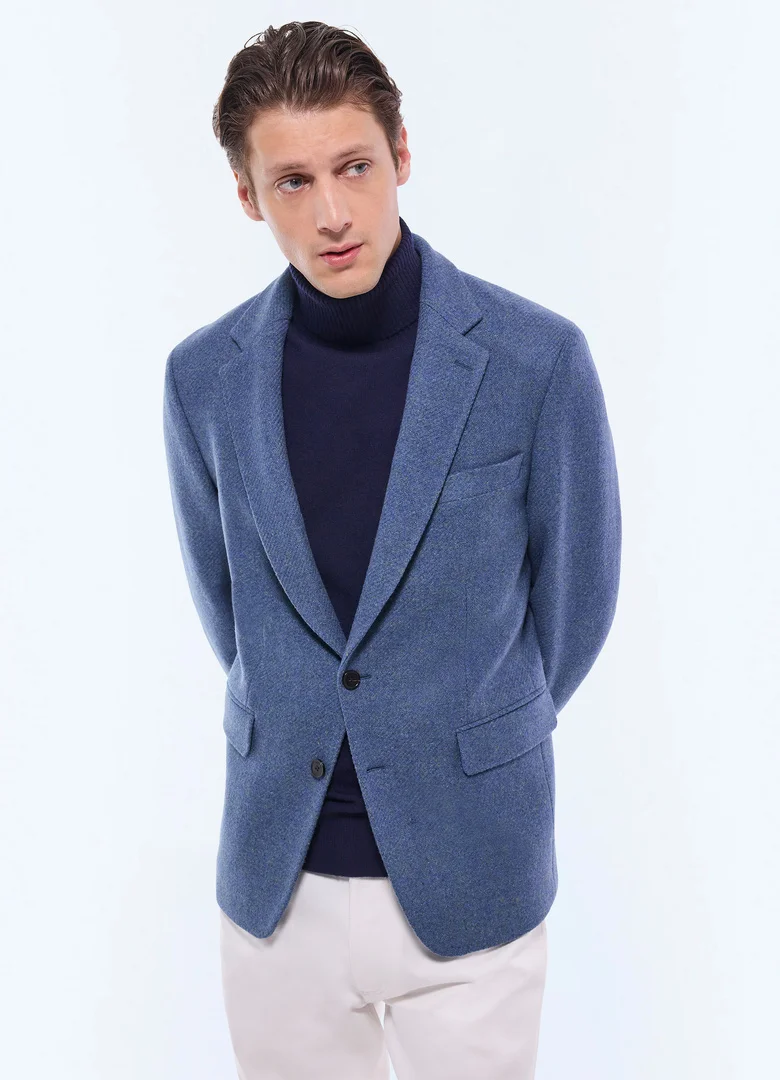 Fursac Blazer Bleu