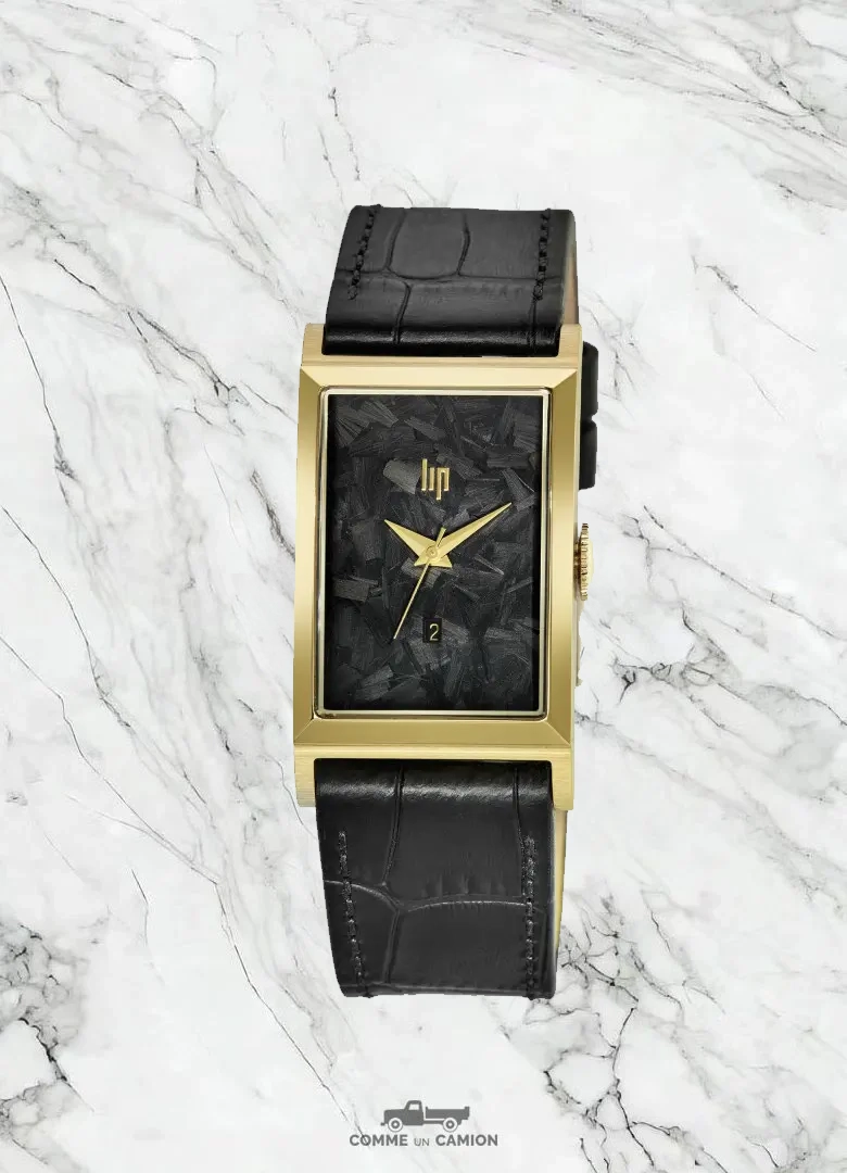Montre Lip x Ocarat Churchill T26 Carbone