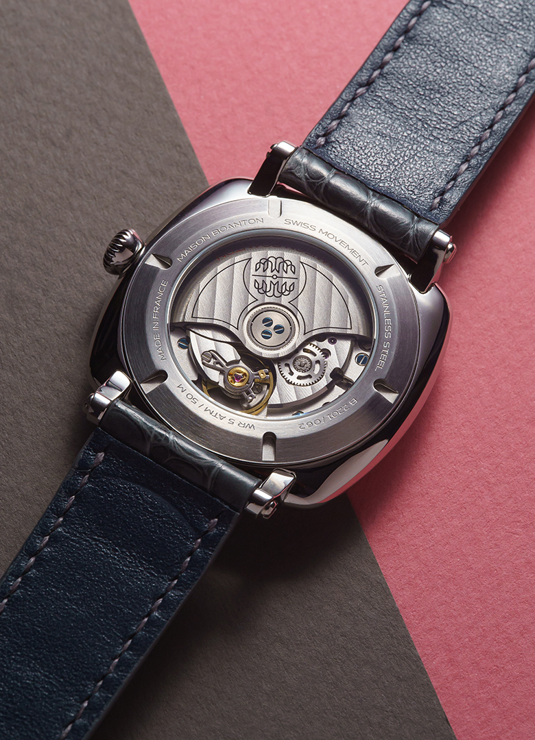 maison boanton Pink Edition calibre