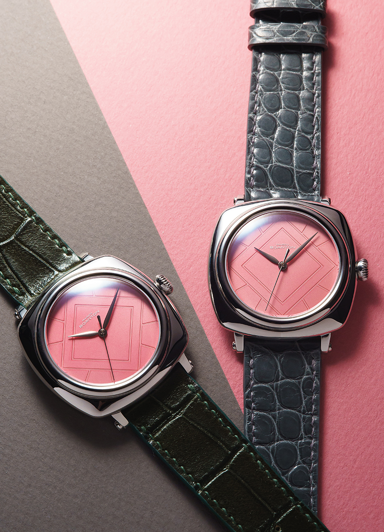 maison boanton Pink Edition duo