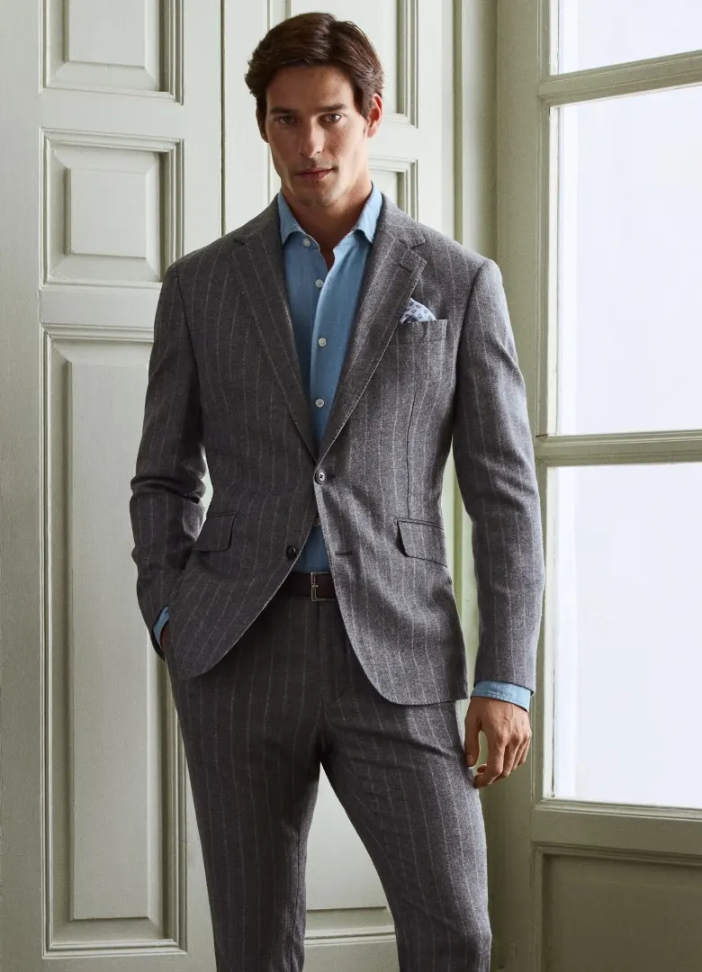 meilleures marques costume homme hackett