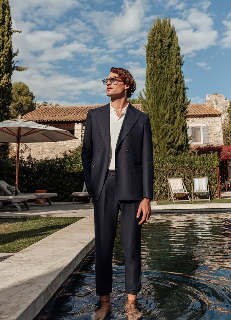 meilleures marques costume homme izac