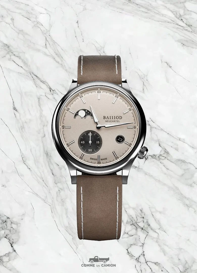 Montre BA111OD Chapitre 8 Moonphase Sand