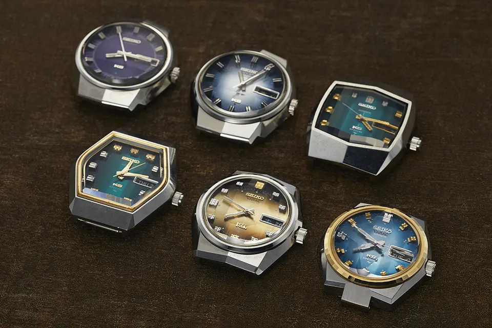 montre king seiko vanac collection