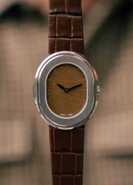 montre serica parade lin boitier