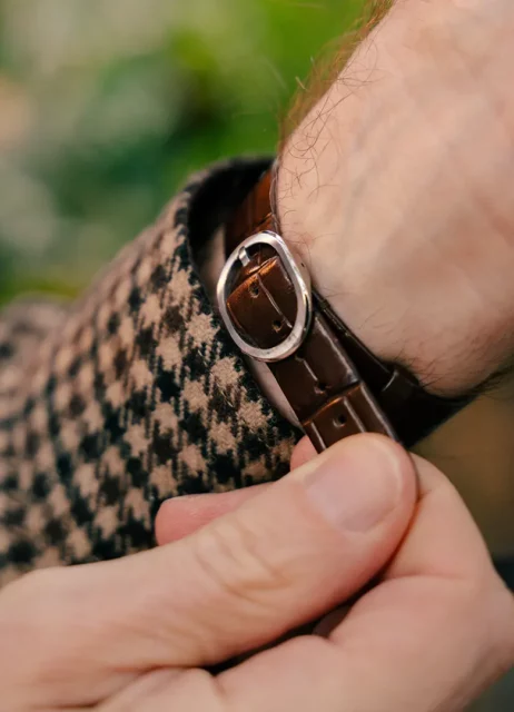 montre serica parade lin bracelet