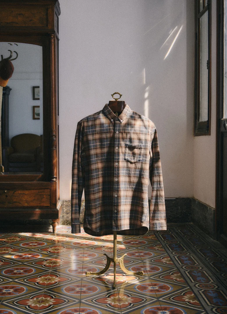 Octobre Chemise Flanelle