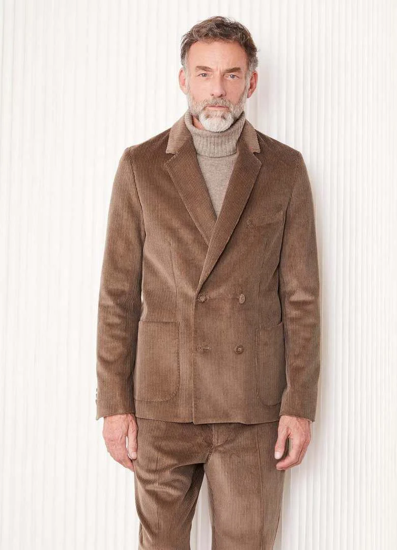 Officine Generale Blazer Velours