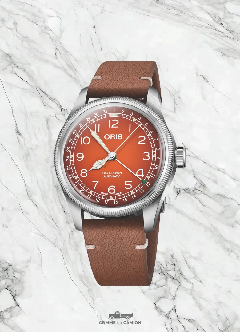 Montre Oris x Cervo Volante Big Crown Pointer Date