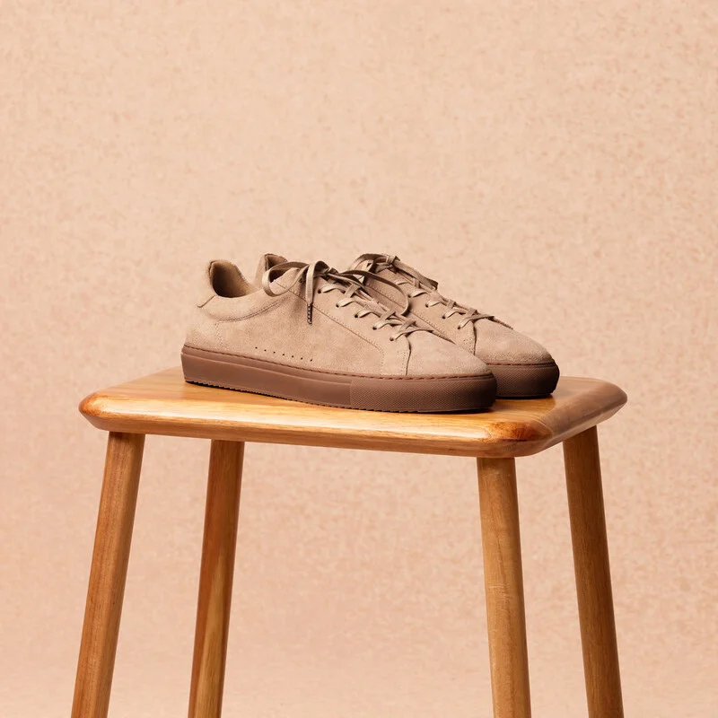 Pied Biche Basket Taupe