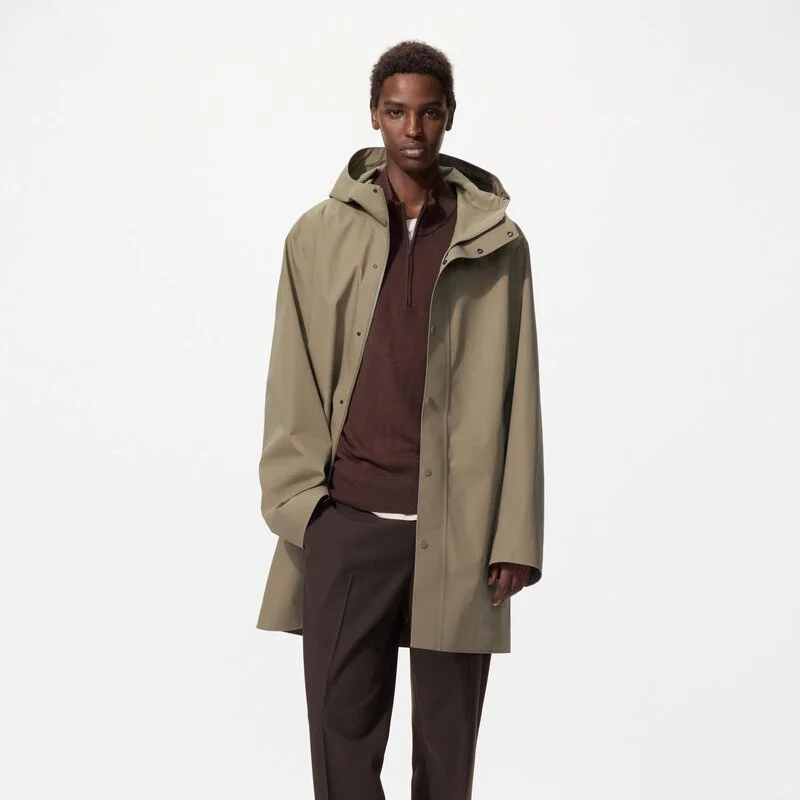 Uniqlo Impermeable Beige