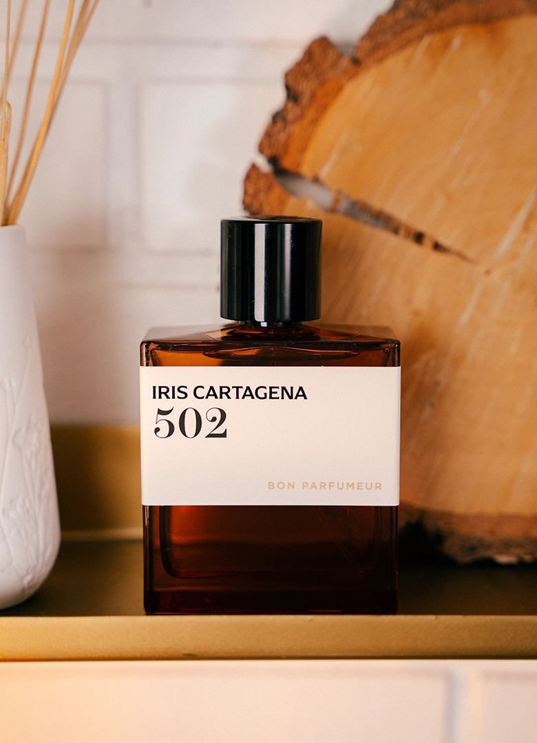 502 Iris cartagena Eau de Parfum Bon parfumeur