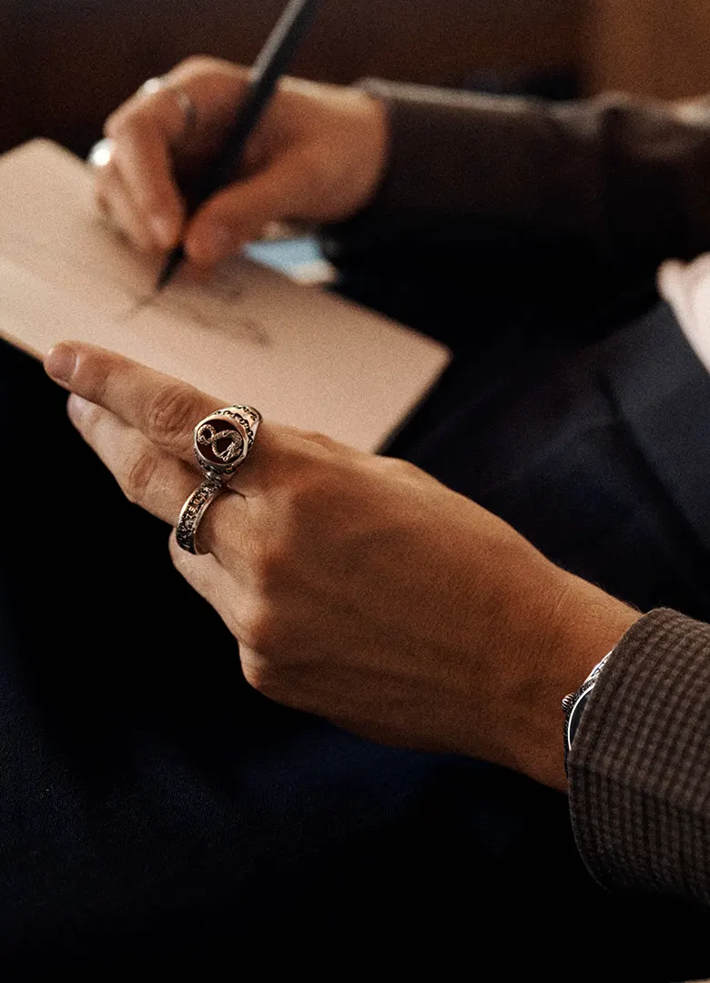 bijoux homme thomas sabo rock open at heart