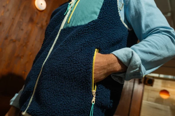 Billybelt Veste Sherpa