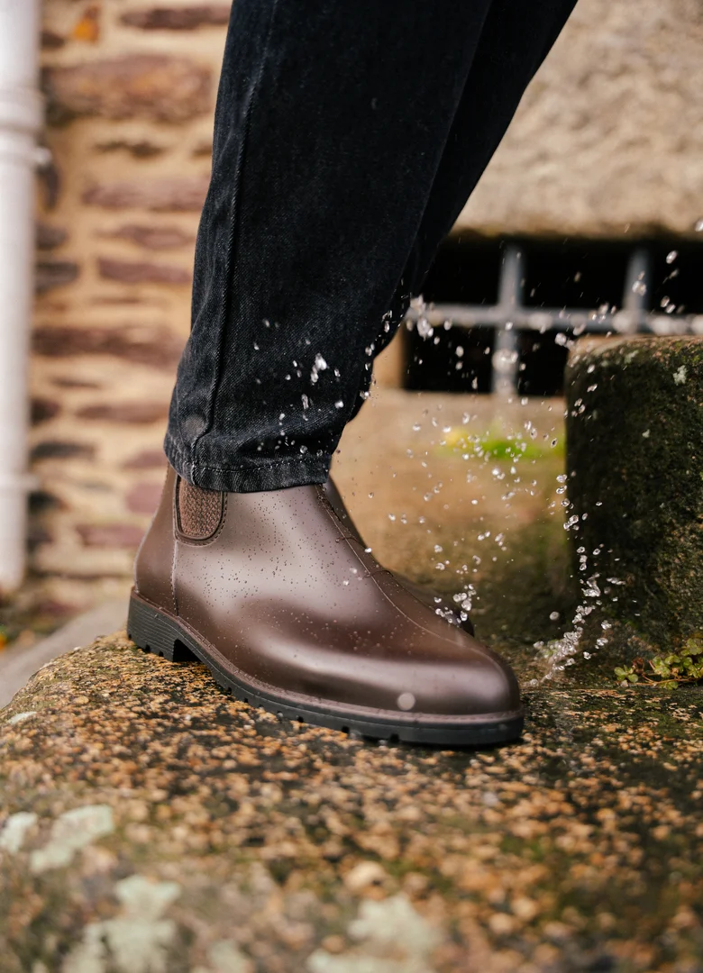 Bottines Homme Pluie