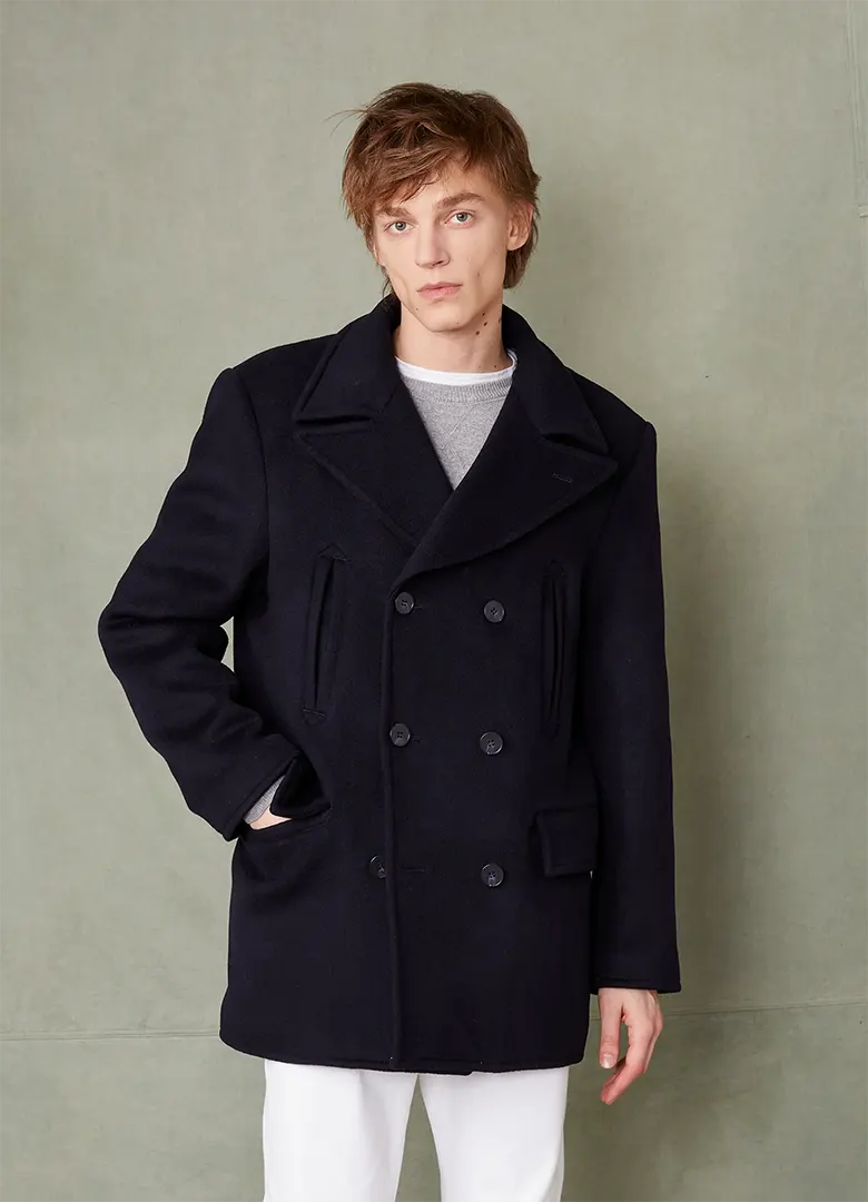caban laine homme officine generale