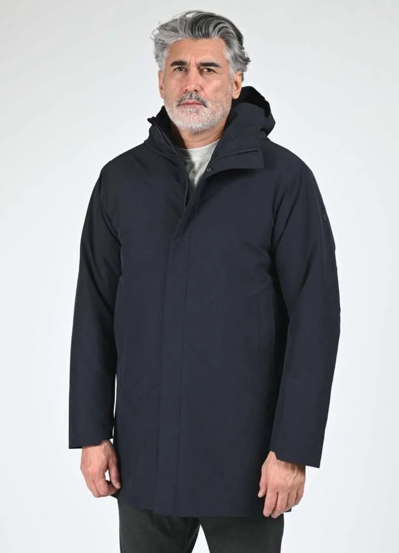 Canadienne Manteau Marine