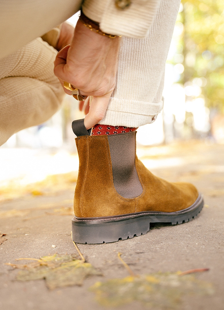 crockett jones elgin languette copie