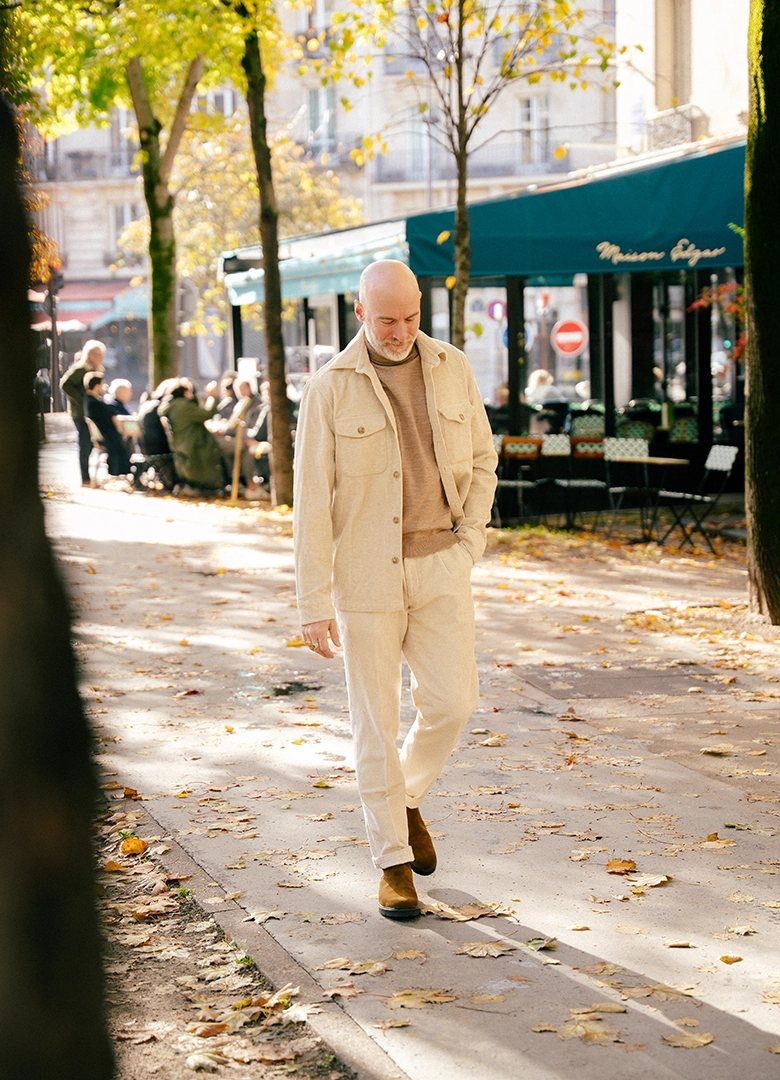 crockett jones elgin look velours copie